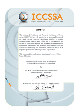 ICCSSA Charter